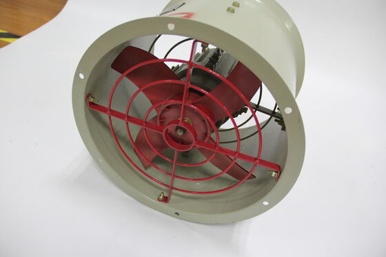 Industrial Explosion-Proof Ventilation Fan with ATEX Certification, 220V/380V Axial Flow Fan Manufacturer