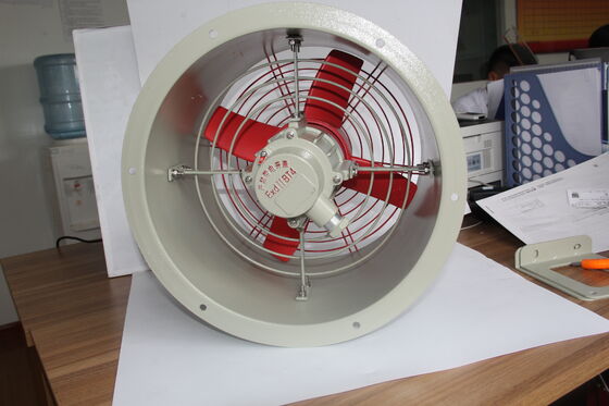 Wholesale ATEX Certified Hazardous Location Axial Exhaust Fan 220V 380V | Explosion-Proof Industrial Ventilator