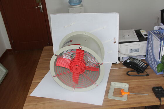 Heavy Duty ATEX Explosion-Protected Axial Flow Ventilation Fan for Chemical and Oil Industry Applications