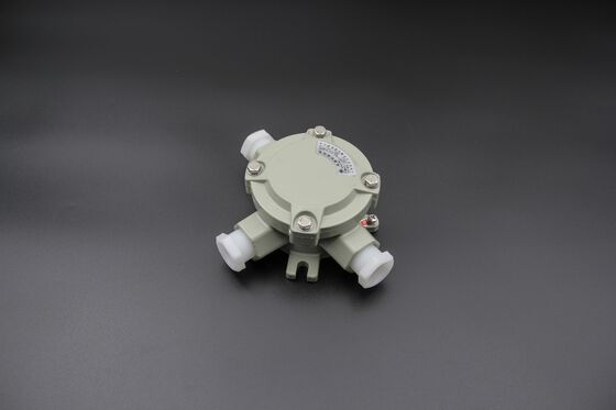 ATEX Explosion Proof Sta/Aluminum Waterproof Multiple Interfaces Junction Box with Increased Safety IP66