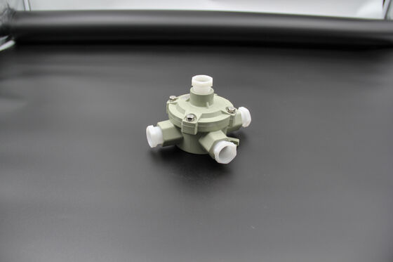 ATEX Certificated IP66 Explosion Proof Junction Box Terminal Box 1/2/3/4-way G1/2'' G3/4'' Outdoor Waterproof Junction Box