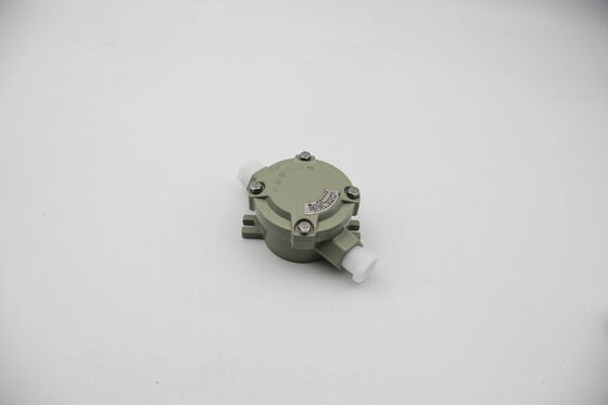 Custom Enclosure IP66 Waterproof ATEX Junction Box Enclosure Flame Retardant Power 220V/380V Cast Aluminium Junction Box