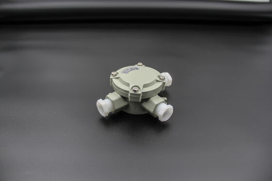 IP66 Cast Aluminum Waterproof 220V/380VAC 1-5Way Explosion Proof Junction Box for Warehouse Industry Danger Area