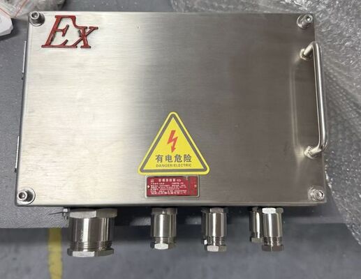 Stainless steel 304/316 Customized Explosion proof Corrosion resistance Junction box M20/M25 Atex Certifed