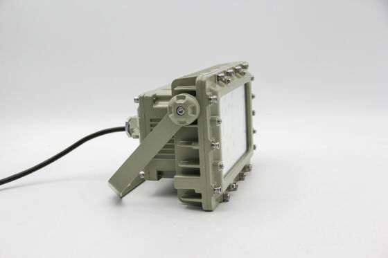 5‑Year Full Warranty Risk‑Area LED Industrial Flood Luminaire IP66 50‑240W 140lm/W ATEX IECEx Validated Zone 1 & 2