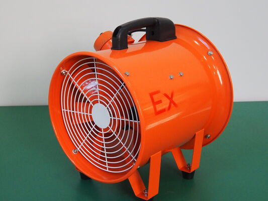 ATEX Explosion proof Aluminum Alloy Axial Fan Blower For Defined room Ventilation