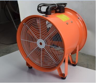 Explosion-Proof Axial Fan (Aluminum Alloy), ATEX Approved, for Ventilation of Designated Hazardous Areas
