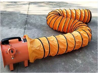 ATEX Explosion-Proof Aluminum Alloy Axial Fan for Industrial Ventilation Applications