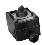 220v 380v WF2 Explosion Proof Switch GRP material High Corrosion Resisitance Zone 22 Electrical Selector