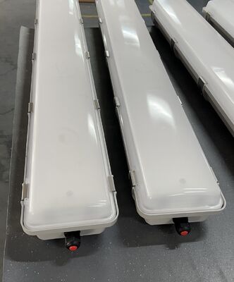 Hazardous Location Zone 1&2 ATEX CE Approved IP66 10W 18W 36W Fluorescent Light Industrial LED Linear Explosion Proof Light