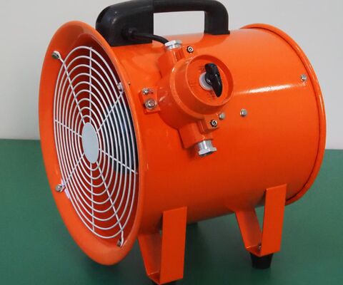ATEX Explosion Proof Portable Axial Blower with for Warehouses & Storage Areas
