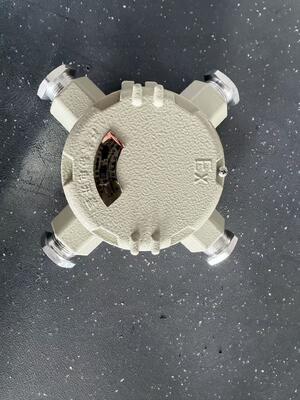 ATEX Certificated IP66 Explosion Proof Junction Box Terminal Box 1/2/3/4-way G1/2'' G3/4'' Outdoor Waterproof Junction Box