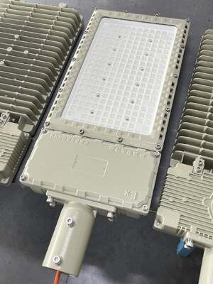 ATEX/IECEx Explosion proof Floodlight/Street LED light 50-1000W IK10 IP66 for ZONe1&2/Zone 21&Zone 22