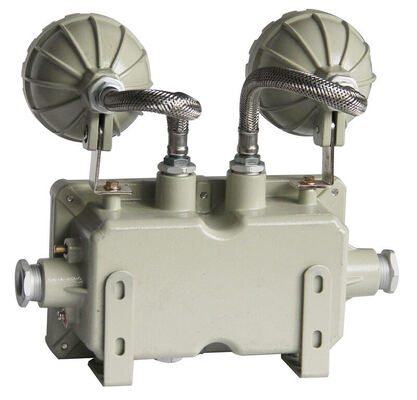 Factory Price High Quality IP66 Twin Spots Explosion Proof Emergency Light 2x3W 2*5W Emergency Led Light