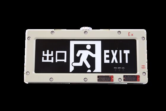 Factory Direct Sale Atex Led Explosion Proof Emergency Chemical Industry Ip66 Waterproof Gas Station Exit Lights