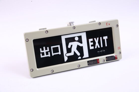 High Quality Atex Explosion Proof Emergency Exit Sign Warning Lights Customizable Patterns Explosion-Proof Exit Sign Light for Zon1 Zone2