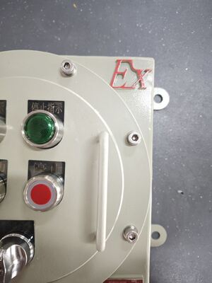 220V/380V Electrical Aluminum Alloy/Carbon Steel Flameproof Control Panels Explosion Proof Breaker Panel Cabinet for Zone1/Zone 21