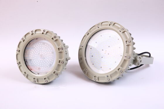 Ex IIC T6 ATEX IECEx IP66 WF2 anti salt spray explosion proof high bay light 50w-240w for offshore drilling platform
