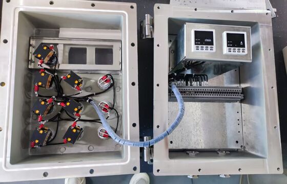 IIB T4 ATEX Distribution Flameproof Control Panels Flame Explosion Proof Control Panel Aluminum Alloy Enclosure For Oil&Gas use