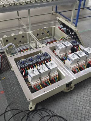 Corrosion Resistance IP 65 380V Electrical Flameproof Control Panels Explosion Proof Breaker Panel Cabinet