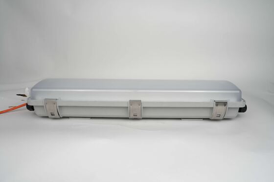 Cost Effective Durable GRP Shell Ceiling/Wall/Floor Mounting BYS 18-36W Explosion Proof Linear Light for Pharmaceutical Industry