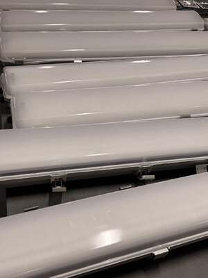 IECEx ATEX Zone 1 Zone 2 Certified IP66 10W 18W 36W Explosion Proof LED Linear Light with Emergency Battery