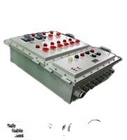 Ex Mark Ex Db IIC T6 Gb Ex Tb IIIC T80°C Db Explosion Proof Junction Box Aluminum Alloy Enclosure Suitable for Hazardous Locations