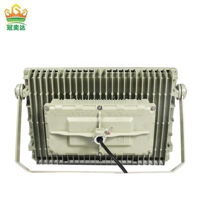 Zone 22 Explosion Proof LED Lighting Portable Aluminum Alloy Heavy Duty Lighting Designed for Hazardous Industrial Zones