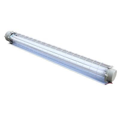 Ex Mark Ex Db Eb IIC T6 Gb Explosion Proof Fluorescent Light Flangle Mounted Suitable for Hazardous Zone Industrial Lighting Needs