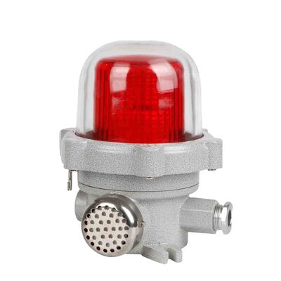 Refinery Explosion Resistant Warning Lamps Input Voltage 50Hz Industrial Safety Lights for Hazardous Area Signaling and Alerts