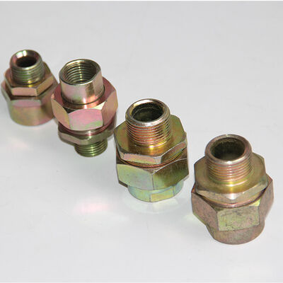 Single Wire Armor Intrinsically Safe Cable Gland Smooth Surface Connector Ideal for Hazardous Location Electrical Systems
