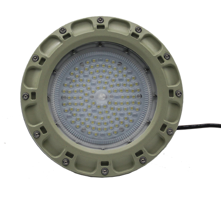 IECEx IP66 LED Explosion Proof Light 100W 150W High Bay Light WF2 AC 100-277V Aluminum Alloy with a 5-Year Warranty