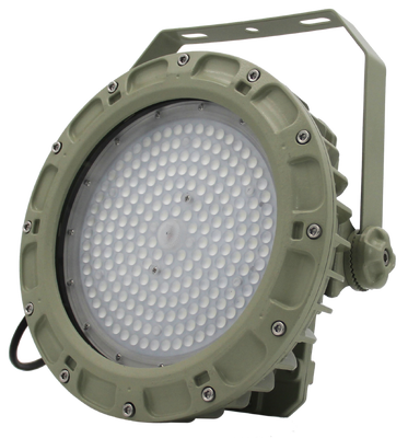 Ex IIC T6 ATEX IECEx IP66 WF2 anti salt spray explosion proof high bay light 50w-240w for offshore drilling platform