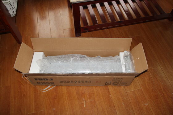BYS IP66 2*18W Industrial Linear Light Explosion Proof LED Linear Lighting Fixture Atex Fluorescent Light