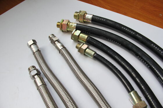 PVC Durable Electrical Flexible Pipe Conduit Explosion Proof Stainless Steel Flexible Hose