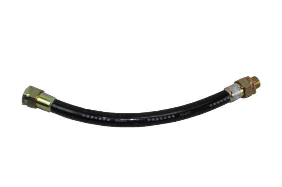 304 Stainless Steel Explosion Proof Flexible Conduit Braided Connecting Pipe Rubber Flexible Hose