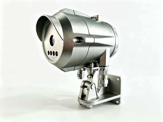 ATEX IECEx Explosion Proof CCTV Camera IP66 IP68 Stainless Steel Hazardous Area Security Camera for Oil Gas