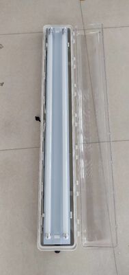 Hazard‑Rated Linear Lighting Fixture IP66 WF2 Shelter Performance Level, Ex Tb IIIC T80°C Db Validated Luminaire for Petrochemical Processing Facilities