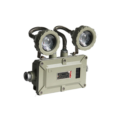 Flameproof Rechargeable Emergency Light – Portable Well Glass Type, Ex d IIB Certifie
