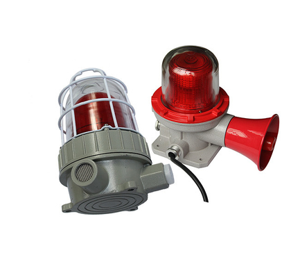 10W 150 Times/min Flashing Frequency Explosion Proof Alarm Lights Explosion Resistant LED Warning Light Alarm Lamp