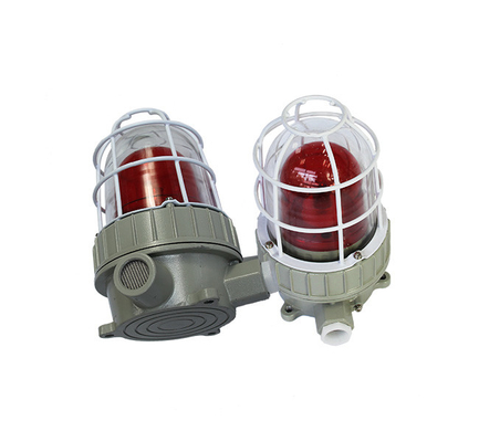 5-40w Explosion Proof Audible And Visual Light 150 Times Per Min 120-180db