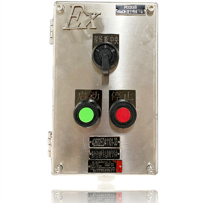 II 2G Ex Db IIC T6 Gb II 2D Ex Tb IIIC T80°C Db Explosion Proof Equipment