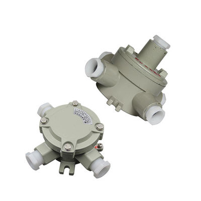 Custom Enclosure IP66 Waterproof ATEX Junction Box Enclosure Flame Retardant Power 220V/380V Cast Aluminium Junction Box
