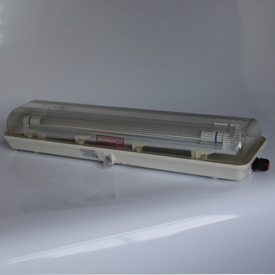 IP66 Stainless Steel LED Explosion Proof Fluorescent Light T5 T8 Tube Atex