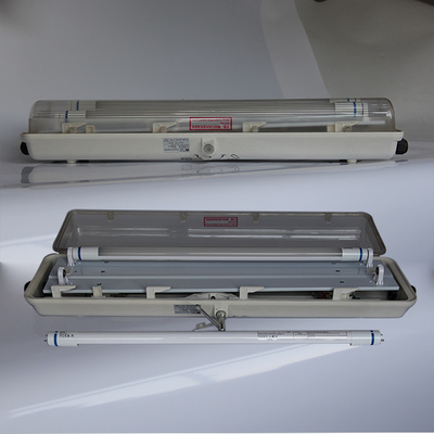 Explosion Proof &Flameproof 2x36W LED Tube Light for Hazardous Areas | ABS Housing | 115 lm/W Efficiency