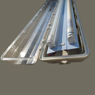 IP66 LED Liner Explosion Proof Light 220V T5 T8 Tube ATEX Certified for Hazardous Areas