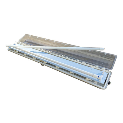 ATEx IP66 18w LED Explosion Proof Tube Light 2x18W 3x18W strong impact Full Plastic Fluorescent light