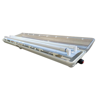 ATEx IP66 18w LED Explosion Proof Tube Light 2x18W 3x18W strong impact Full Plastic Fluorescent light