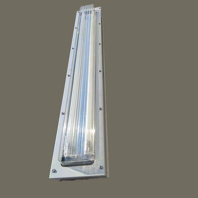 Clean Room Explosion Proof Fluorescent Light – Hanging Type, 2ft/3ft/4ft/5ft (1.2M), IP66 Twin Tube Tri-Proof Fixture for Garage & Hazardous Areas