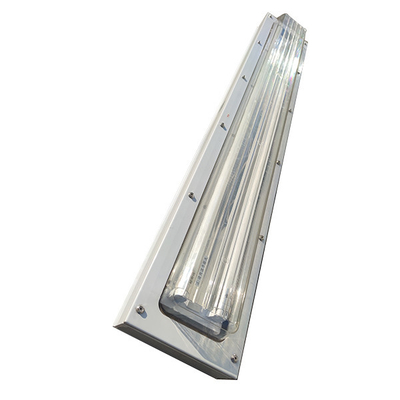 LED Explosion Proof Tube Light 2*18W T5 T8 Double Tube Ip66 Waterproof Fluorescent Lamp 1.2M Led Linear Light